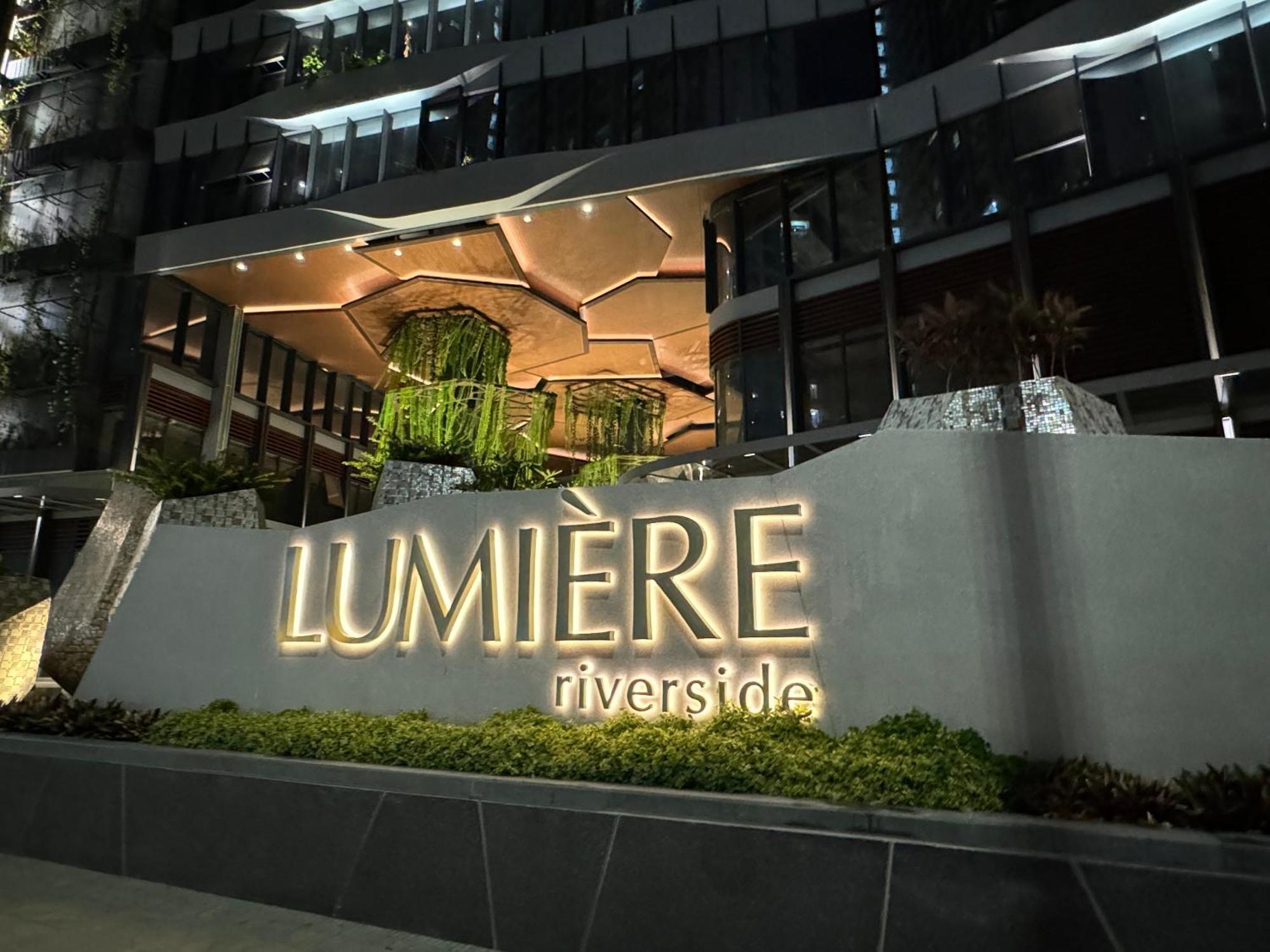 Lumiere Riverside Condotel In Hcmc Ho Chi Minh City Exterior photo